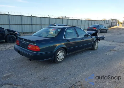 1995 Acura Legend Ls z USA, uszkodzony, nr VIN JH4KA7677SC006378